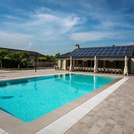 Agriturismo Corte Casello Gazoldo degli Ippoliti エクステリア 写真